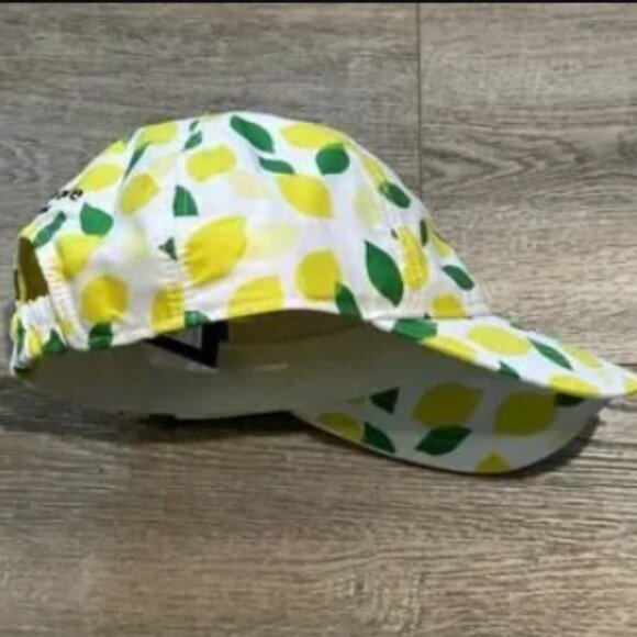 NWOT Kate Spade Lemon Toss Baseball Hat